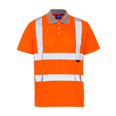 Supertouch Hi Vis Polo Shirt - Orange